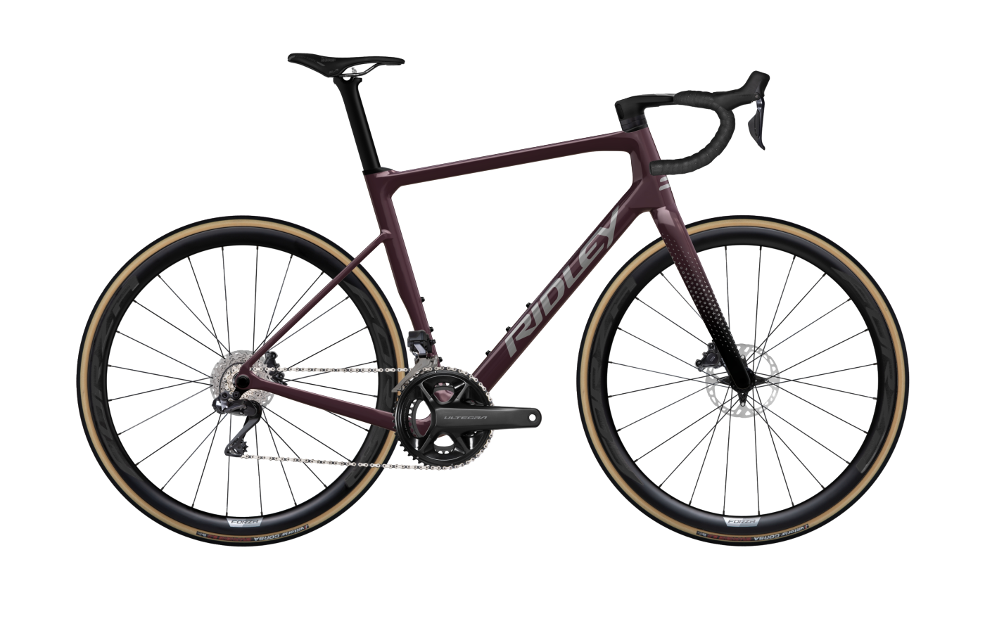 Ridley E-Noah Shimano Ultegra DI2 2x12sp