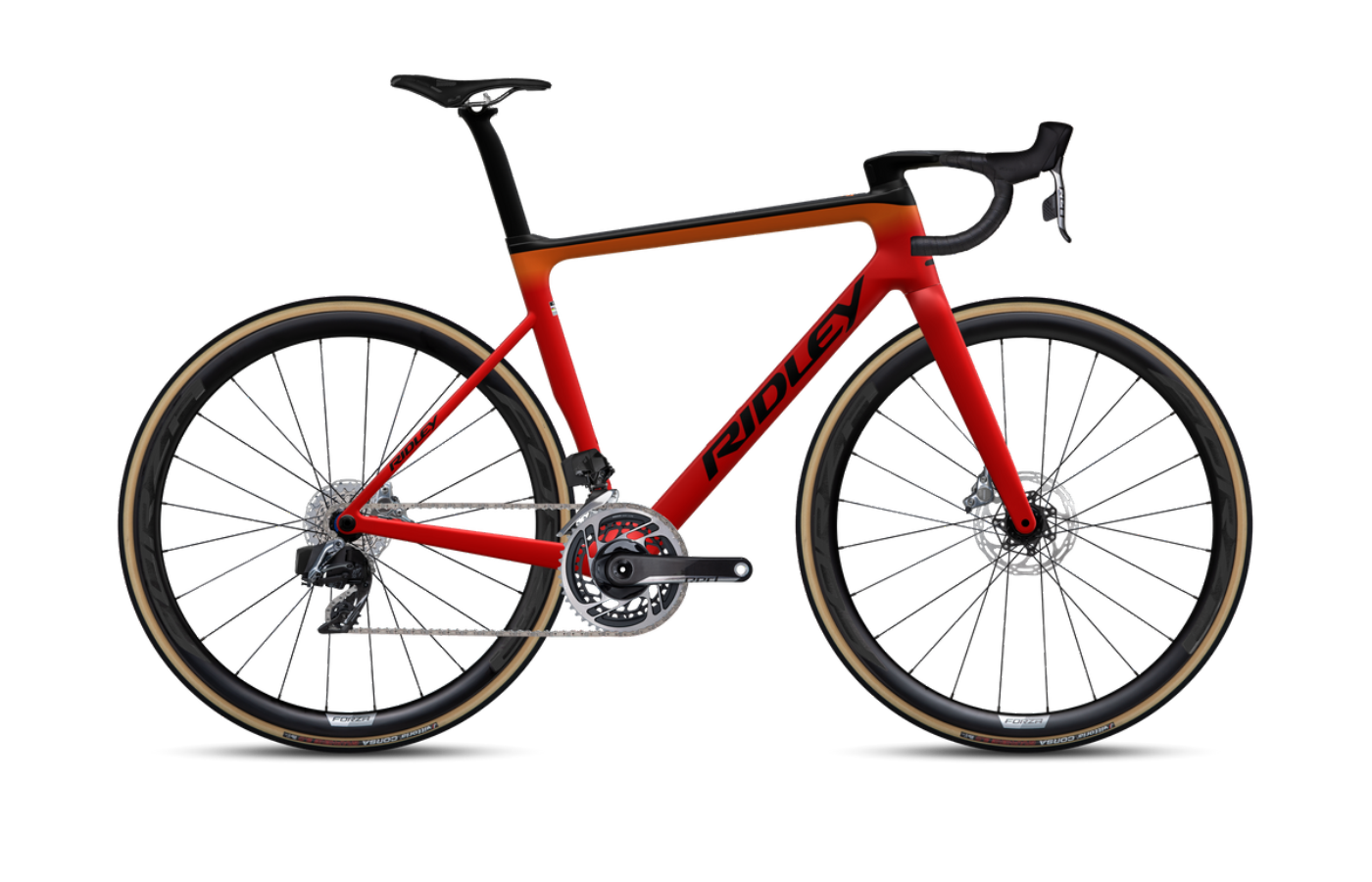 Ridley Grifn A Road Shimano 105 - 2x12