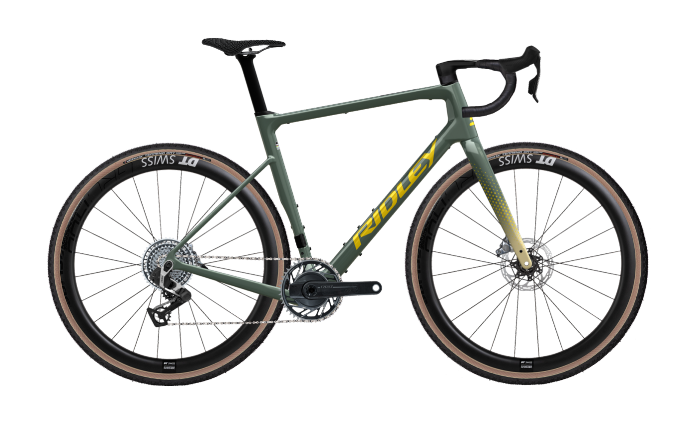 NEW Sram Force AXS 2x12 incl powermeter