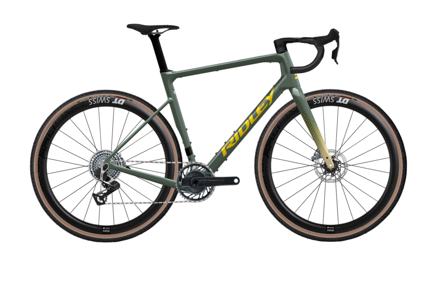 Ridley Grifn Gravel Sram Apex XPLR AXS 1x12sp