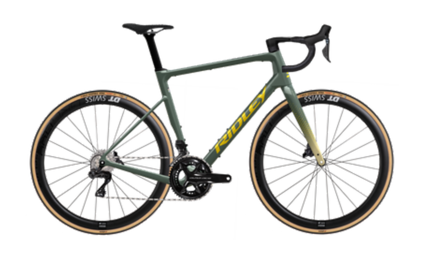 Shimano GRX DI2 - 2x12