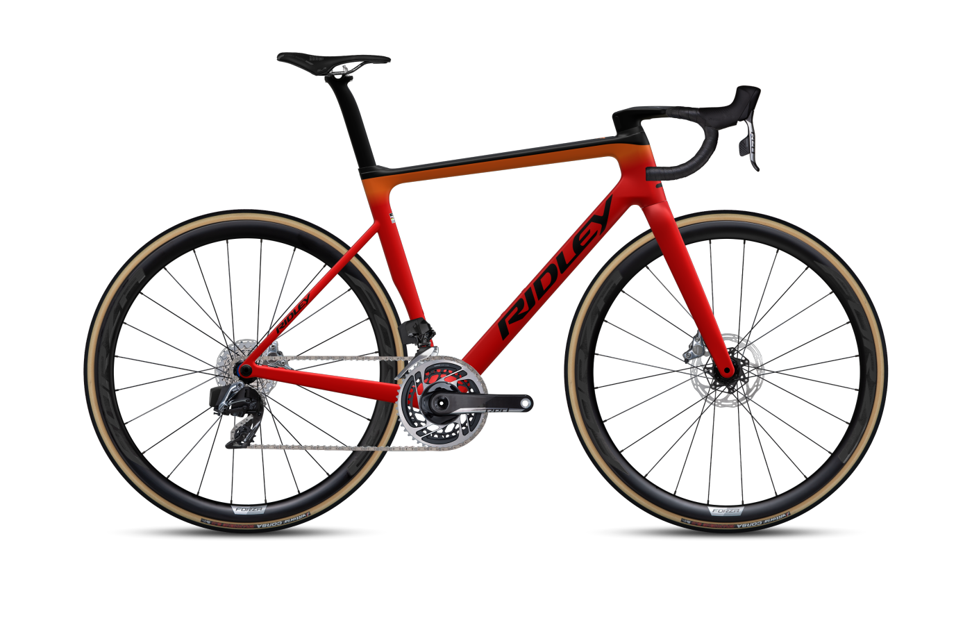 NEW Sram Force XPLR 1x13 incl powermeter