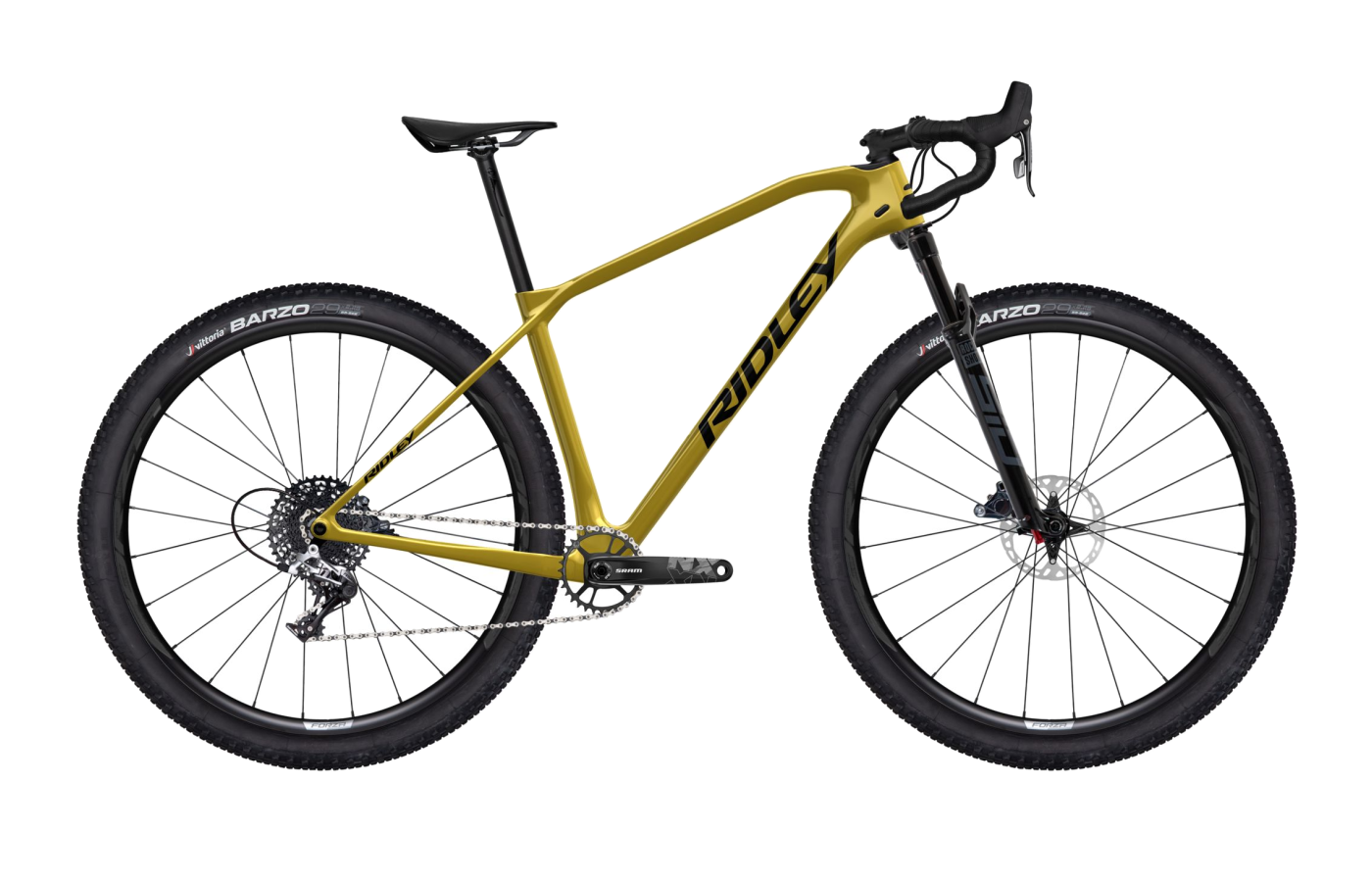 Sram Apex 1x11 with suspension fork