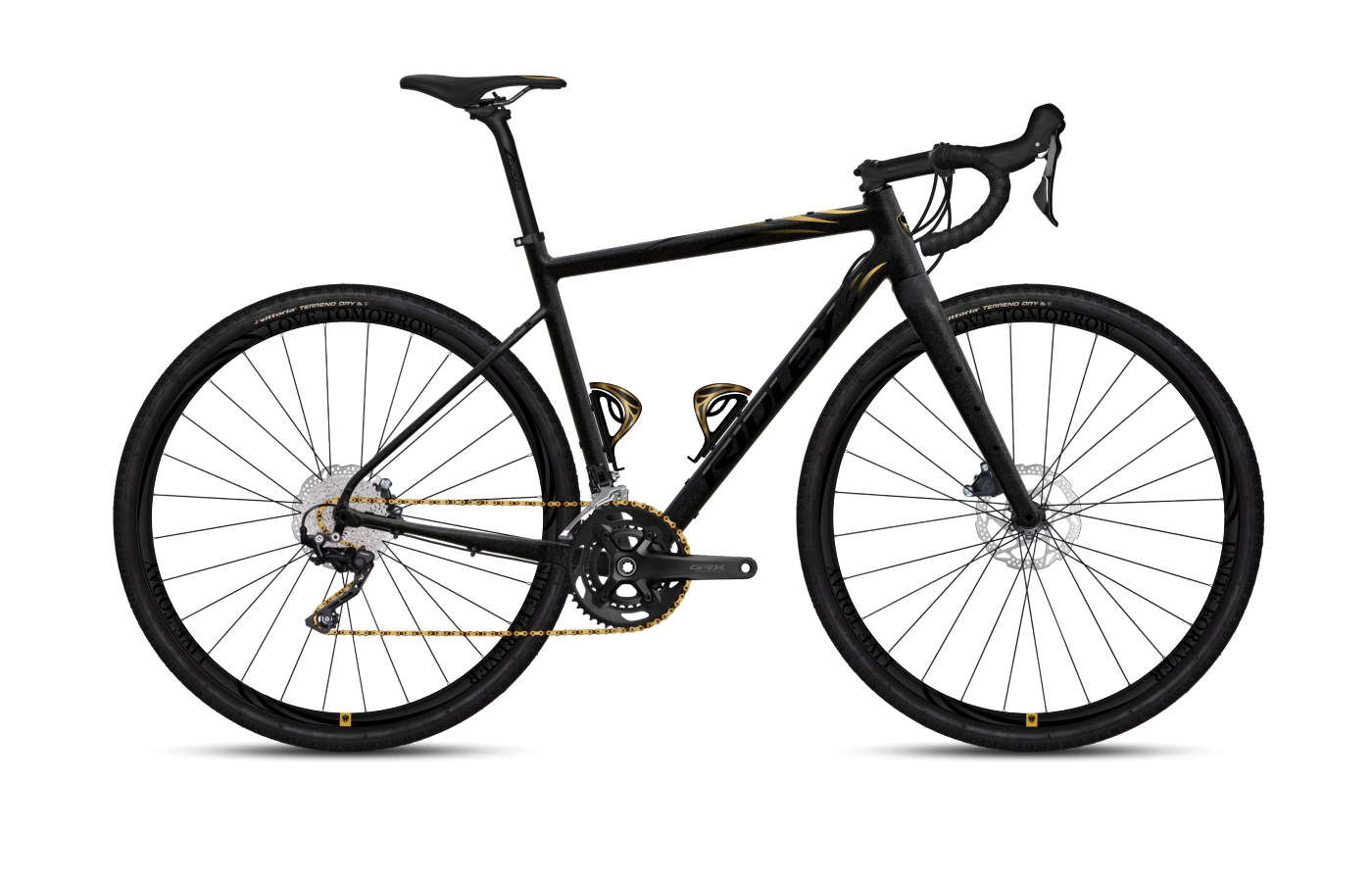 Ridley Invenio Alu Shimano GRX400 2x10sp