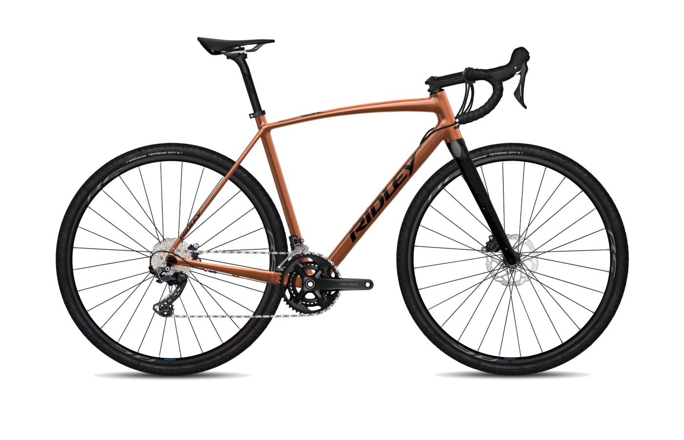 Shimano GRX600 2x12sp