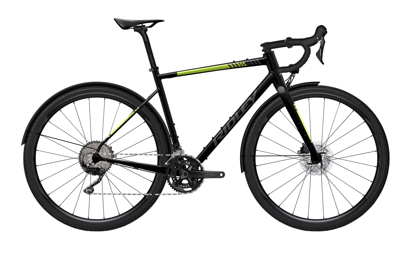 Ridley Kanzo Adventure Alu Equipped Shimano GRX400 2x10sp