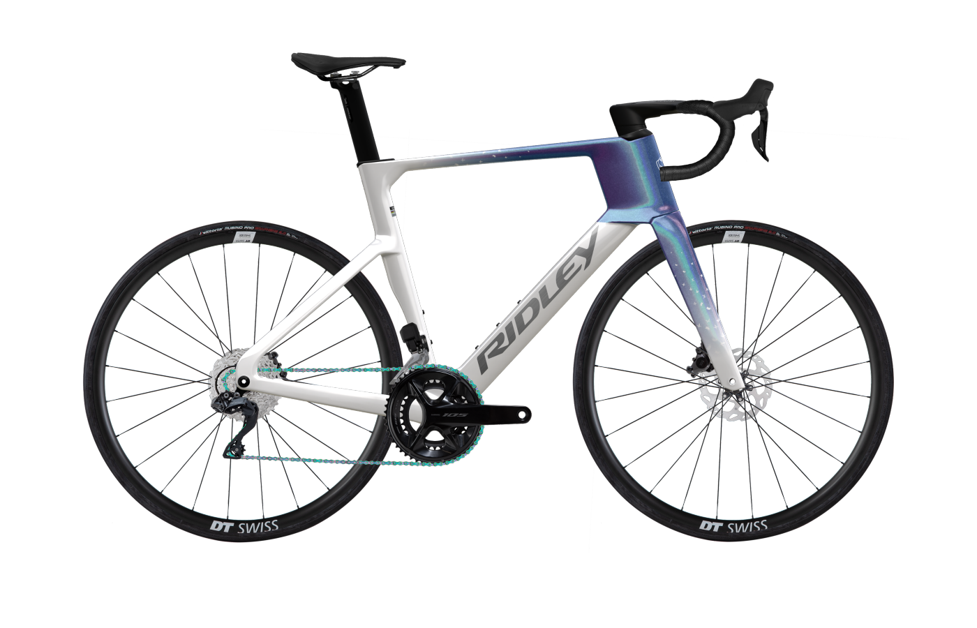 Ridley Noah Shimano 105 DI2 // 2x12s