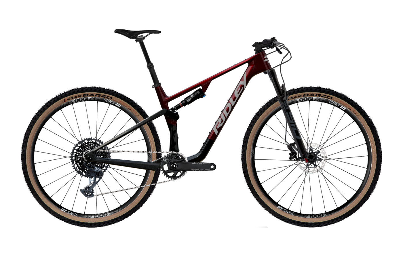 Ridley Raft XC Sram GX 1x12sp