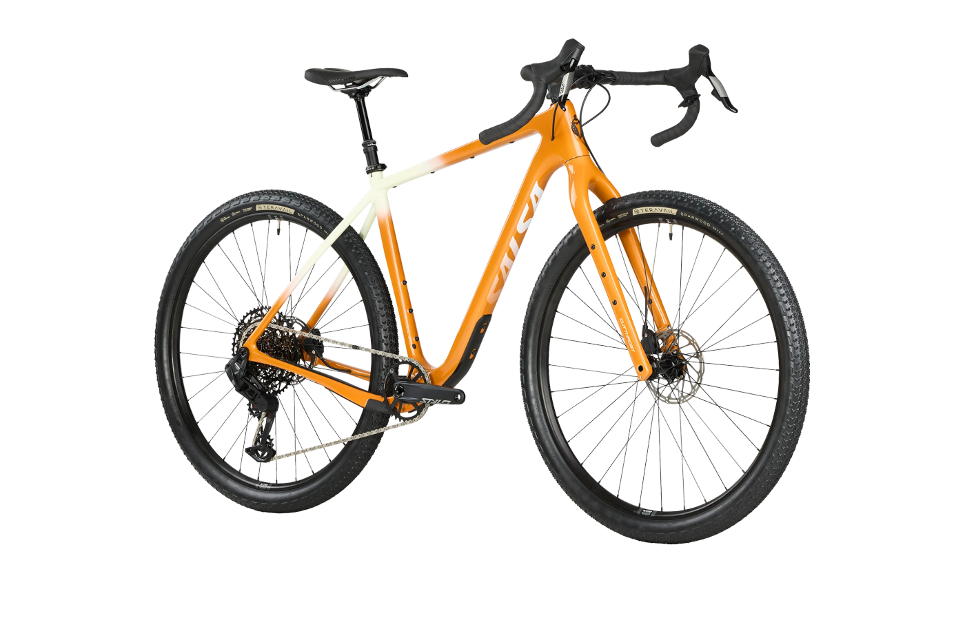 Salsa Cutthroat C Apex AXS Transmission