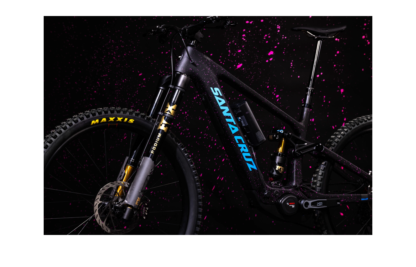 Santa Cruz Bullit Podium