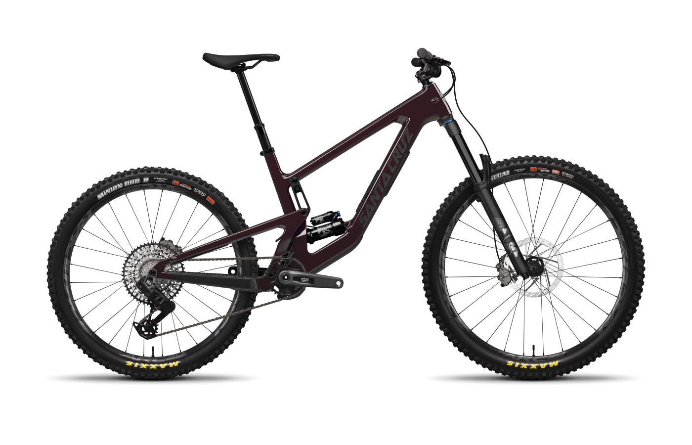 Santa Cruz Nomad GX AXS