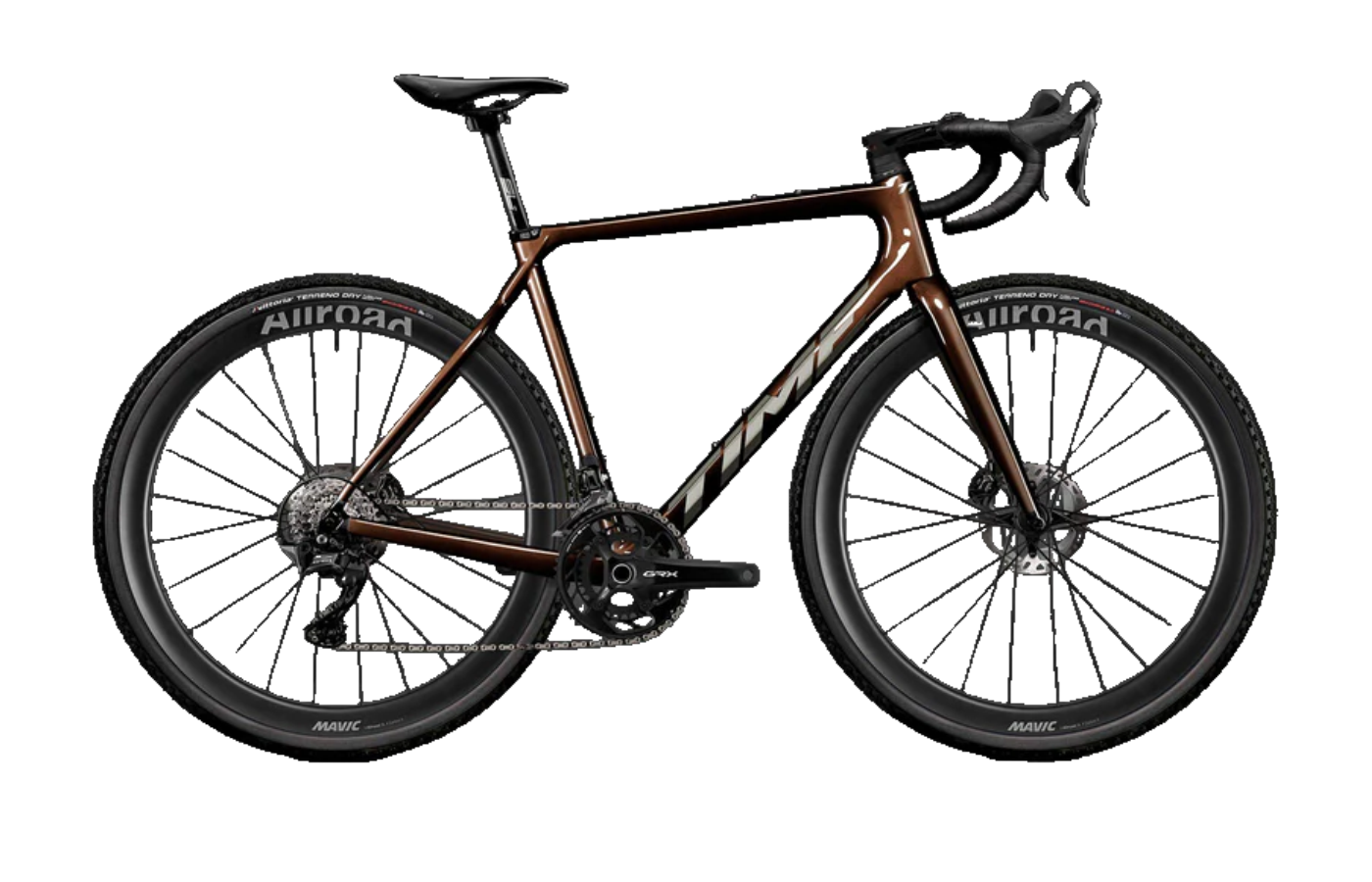 Time ADHX 45 Shimano GRX Mechanical 2x 12sp