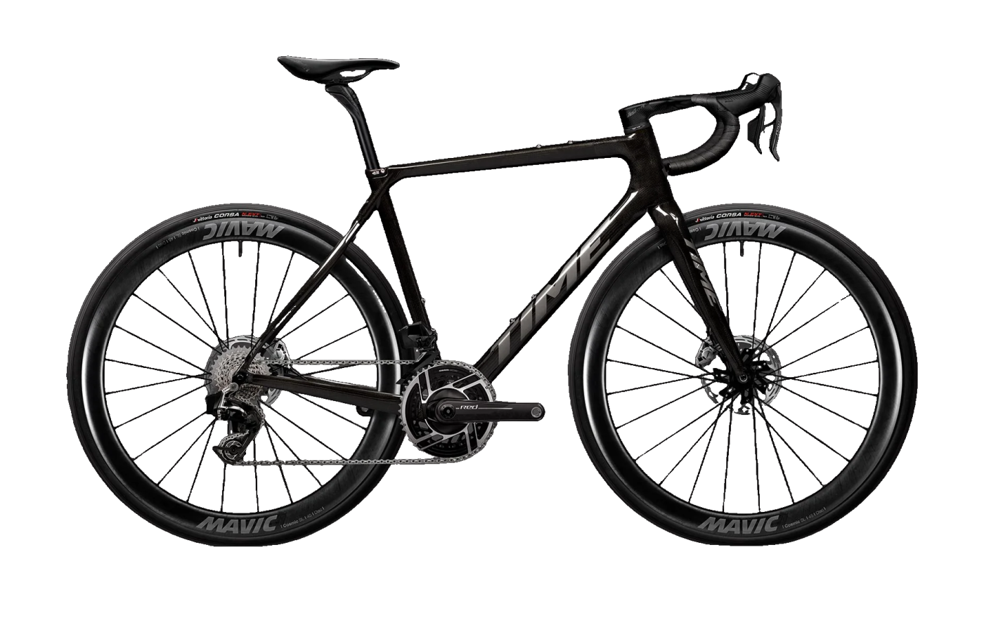 Time Alpe d'Huez X SRAM Red E1 AXS