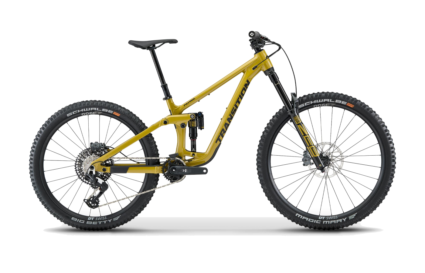 Transition Patrol Alloy Eagle 90