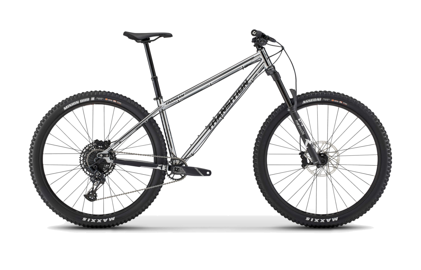 Transition TransAM Complete Bike (Chrome)