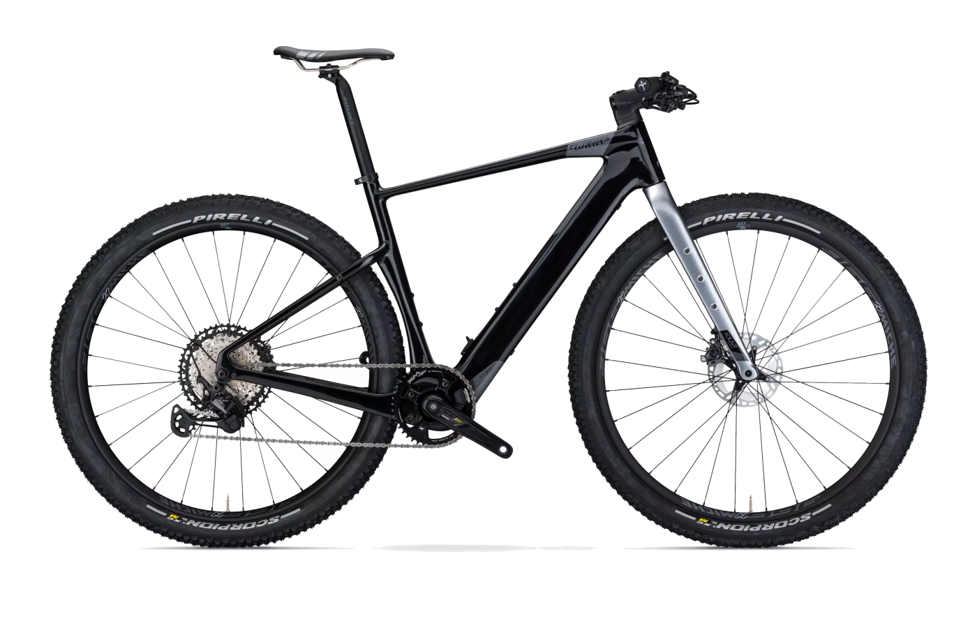 Flat Bar Shimano XT 1x12 + TQ HPR50