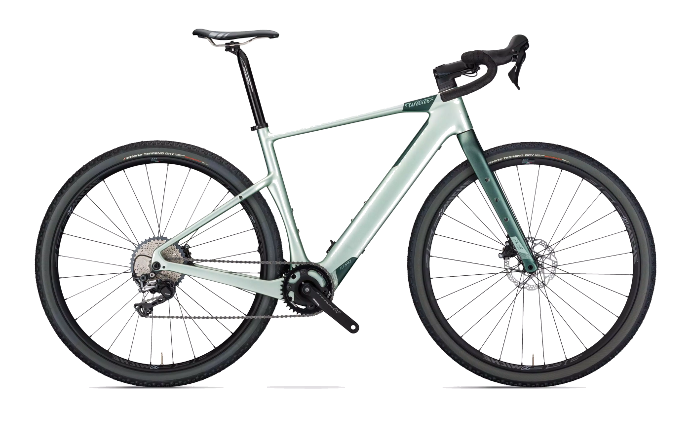 Wilier Adlar Hybrid Shimano GRX 1x12sp + TQ HPR50