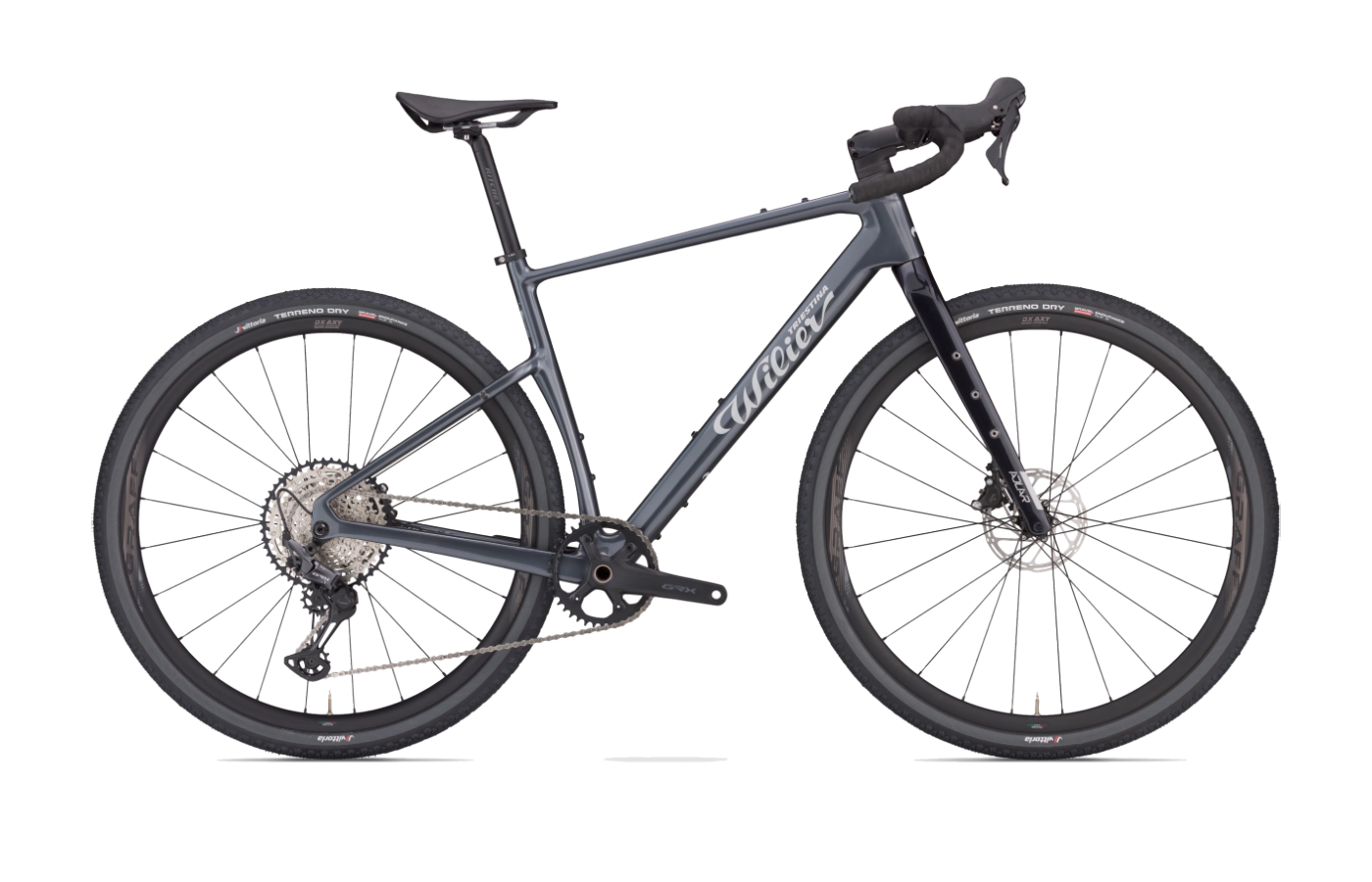 Shimano GRX 1x12sp Miche Graff