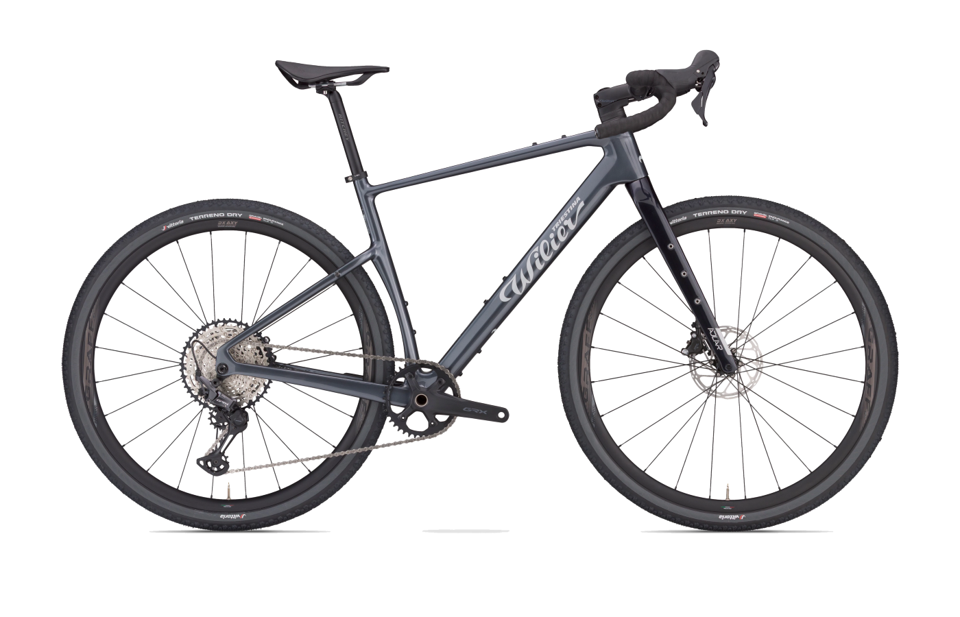 Shimano GRX Di2 1x12sp Miche Graff