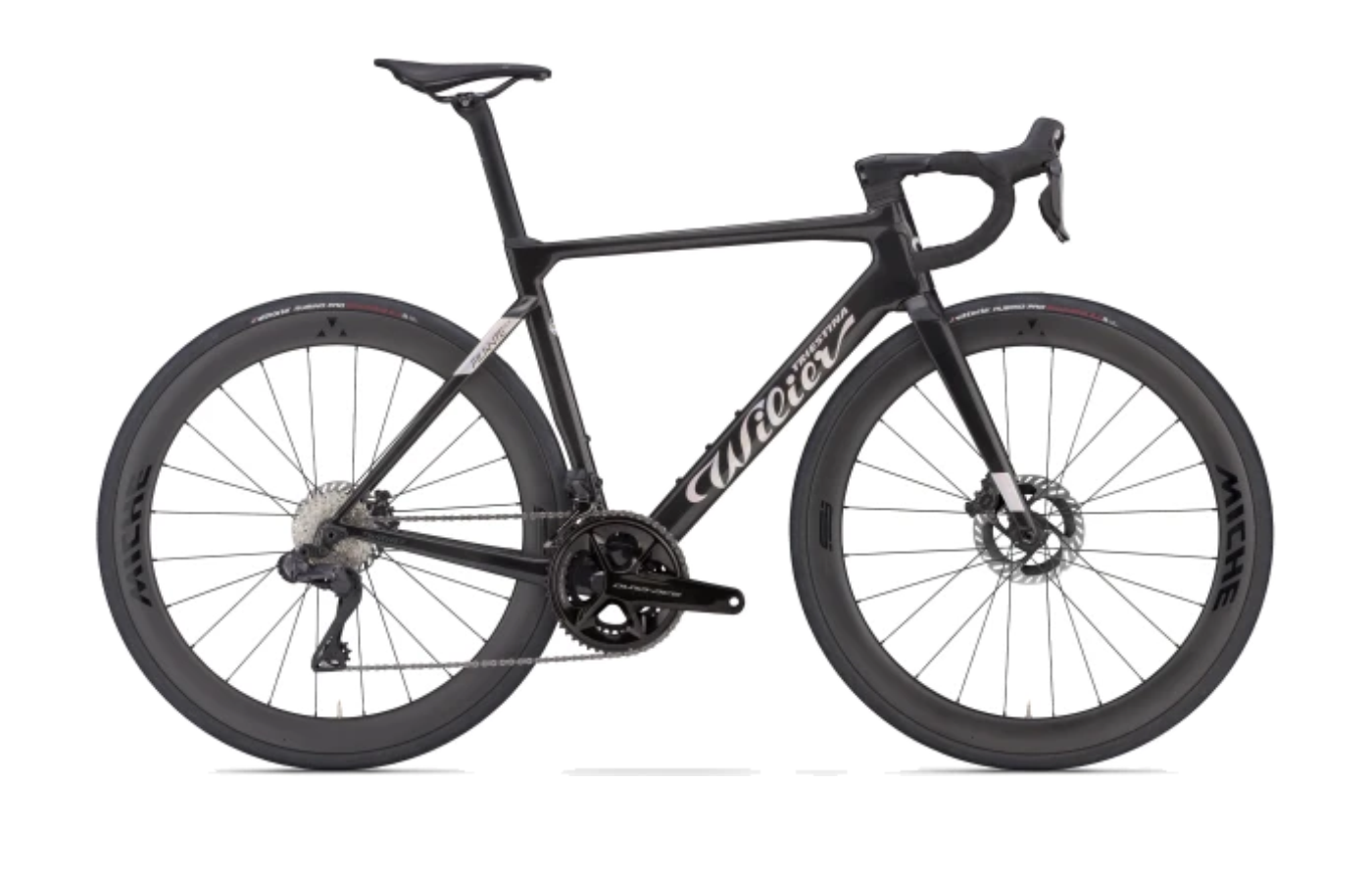 Shimano Dura-Ace Di2 R9270 2x12sp Mahle X20 (Miche Kleos Hybrid 42 Carbon)