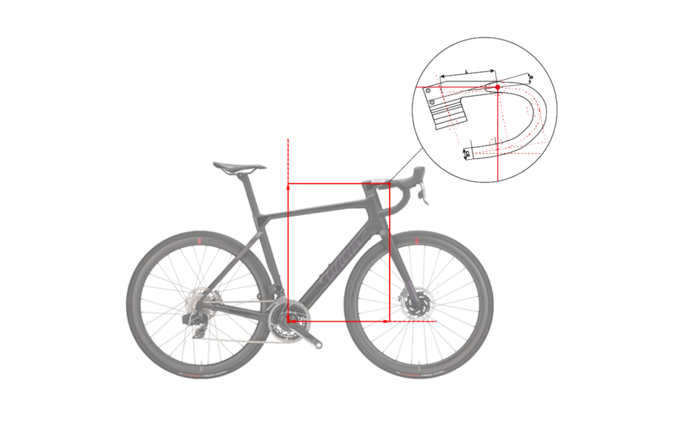 SRAM Force AXS E1 2x12sp Mahle X20 (Miche Kleos Hybrid 42 Carbon)