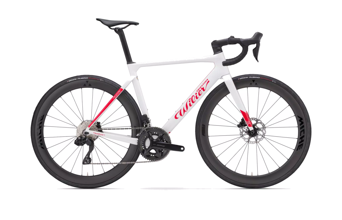 Shimano 105 Di2 2x12 R7170 Miche SWR Evo 50 Carbon (E6395IC)