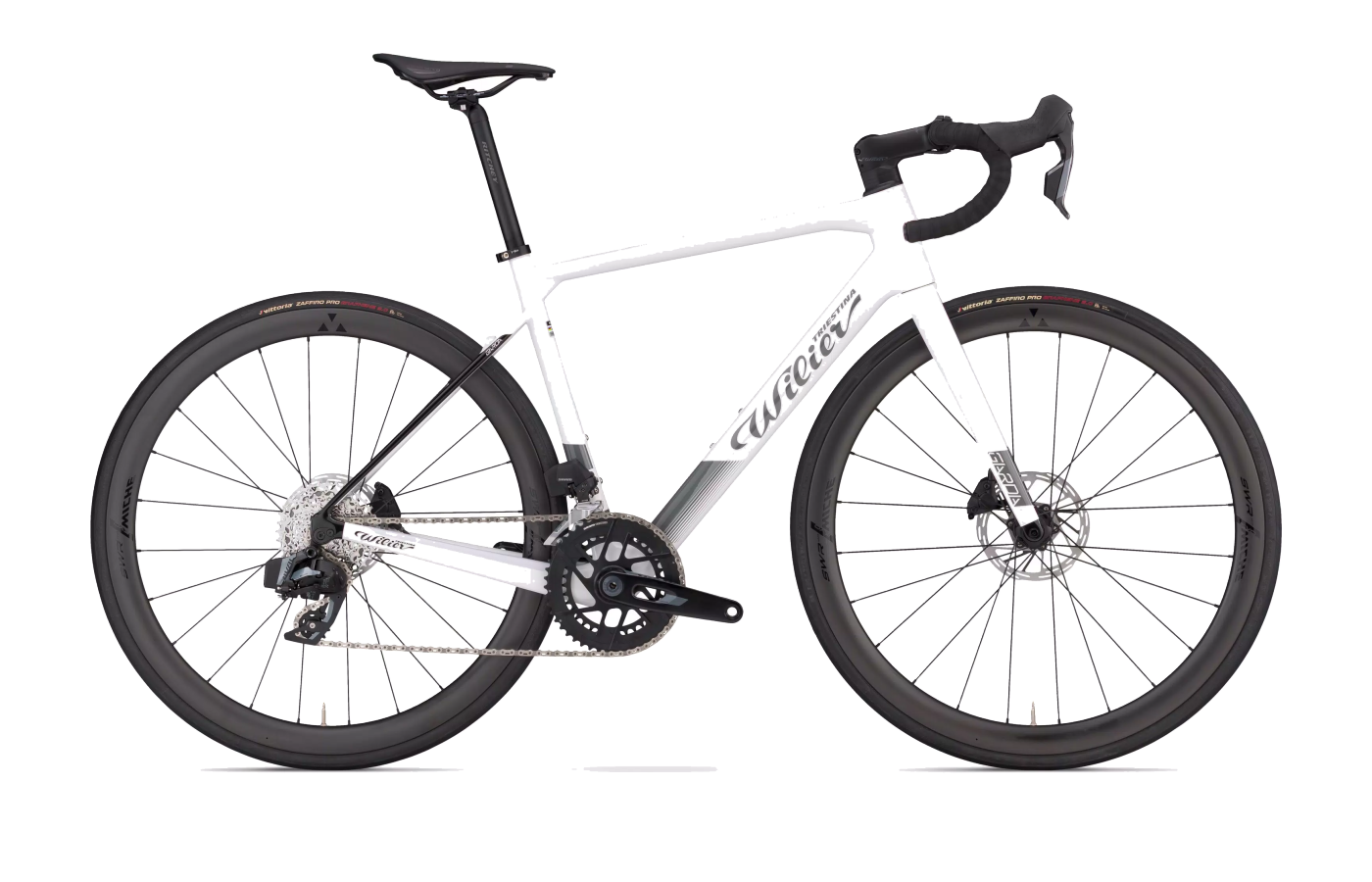 Wilier Garda SRAM Rival AXS E1 2x12 Miche Reflex DX