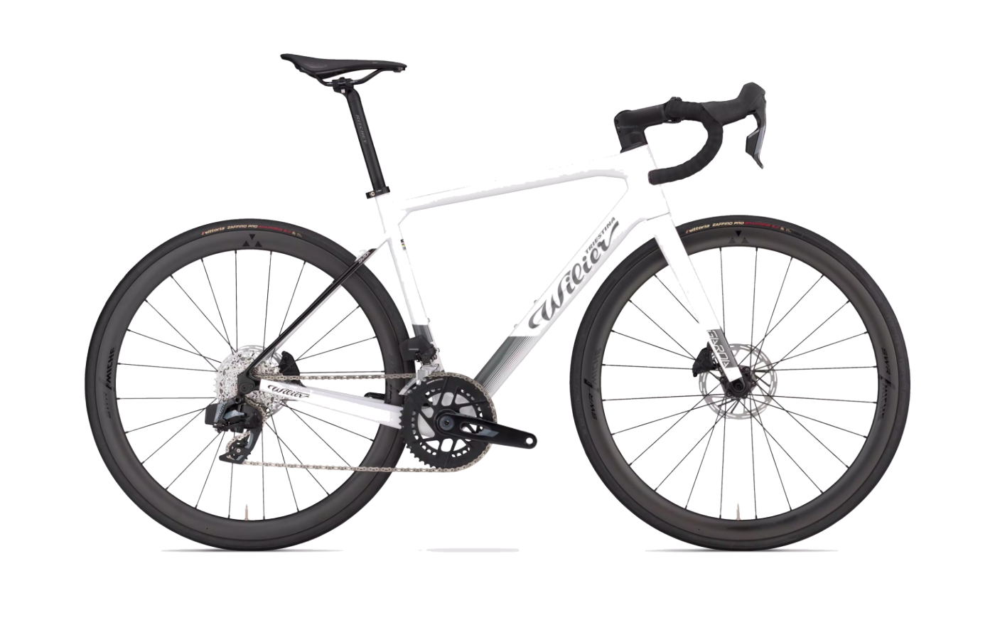 SRAM Rival AXS E1 2x12 Miche SWR Evo 40 Carbon