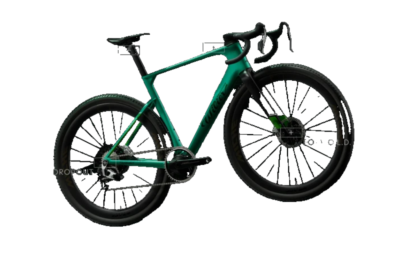 Shimano GRX Di2 1x12s (Alloy Stemma S2)