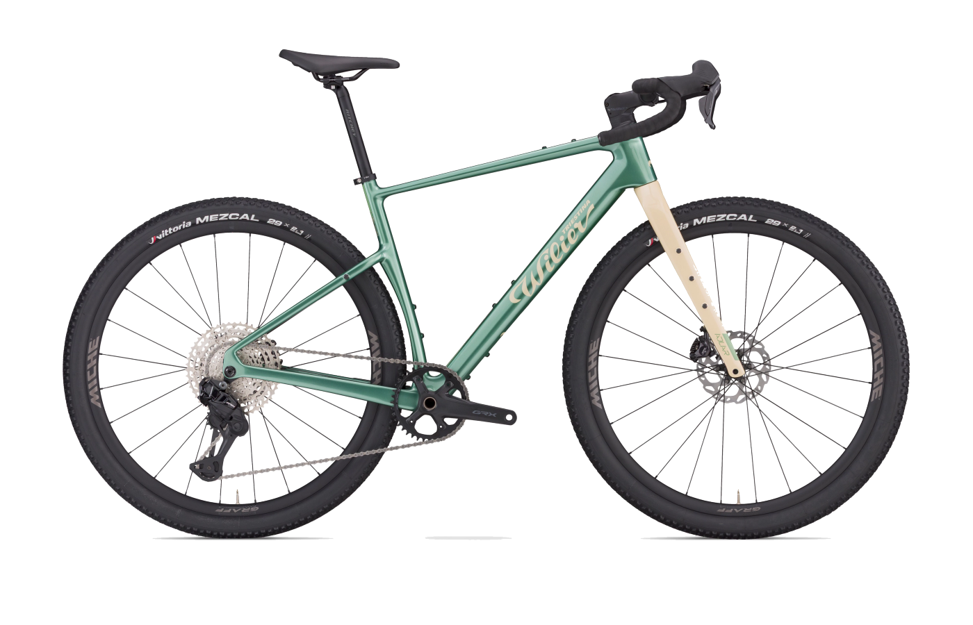 Shimano GRX Di2 1x12s (Carbon F Bar)