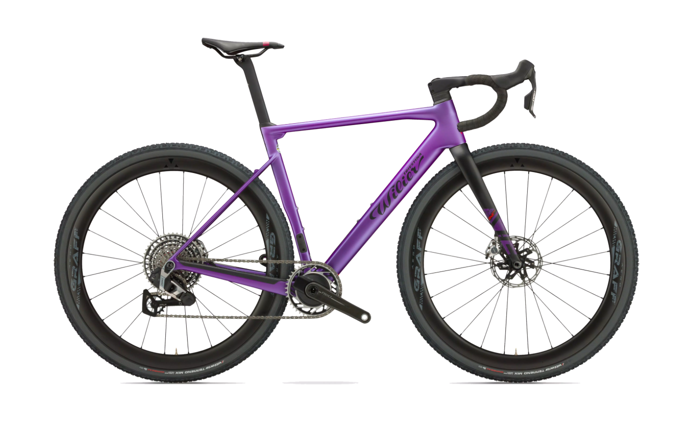 SRAM Red XPLR AXS E1 1x13s (Carbon F Bar)