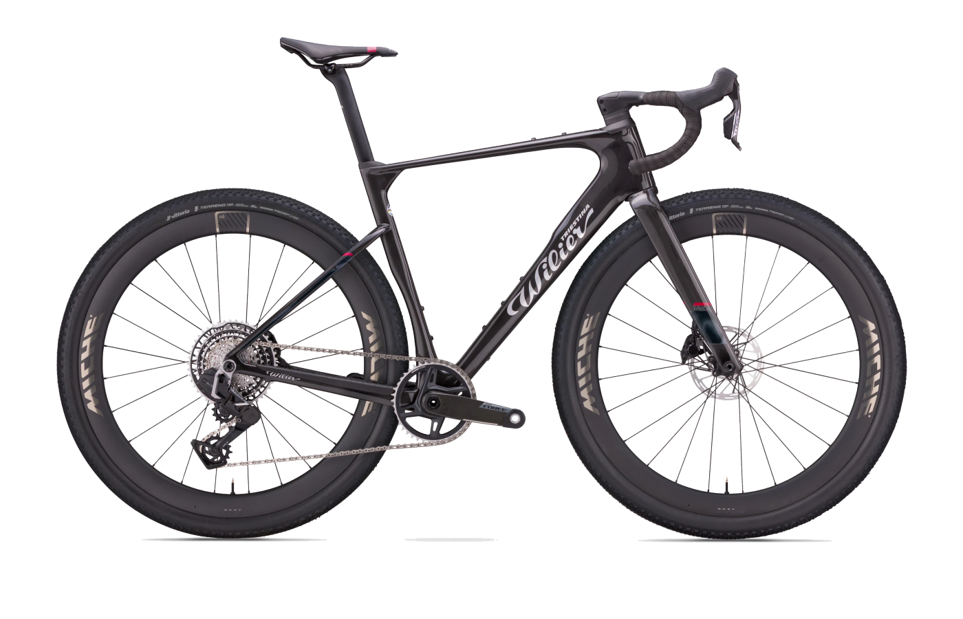 SRAM Rival XPLR AXS E1 1x13s (Alloy Stemma S2)