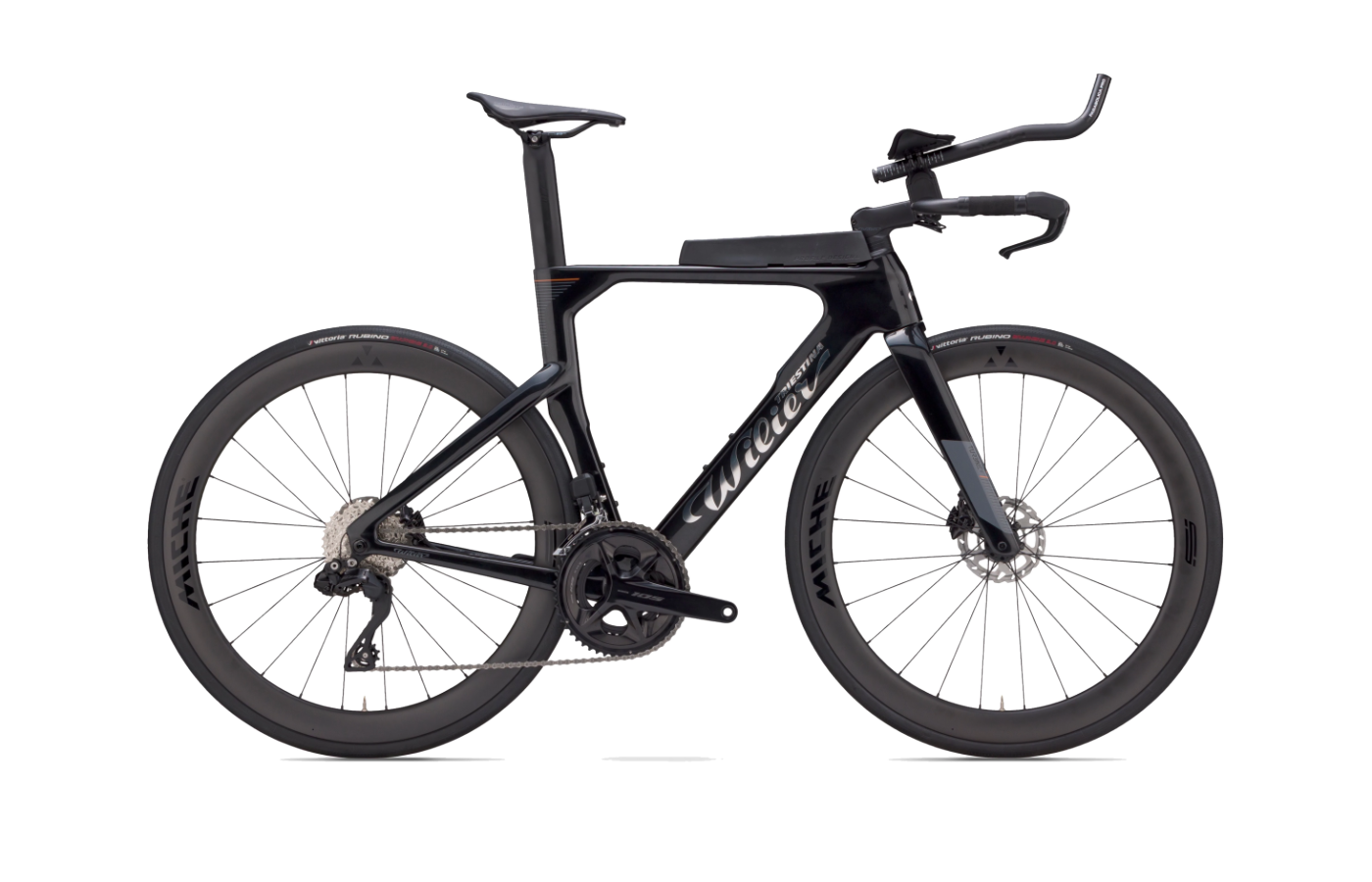 Wilier Turbine SL Shimano 105 Di2 2x12 R7170 Miche S 50 Carbon