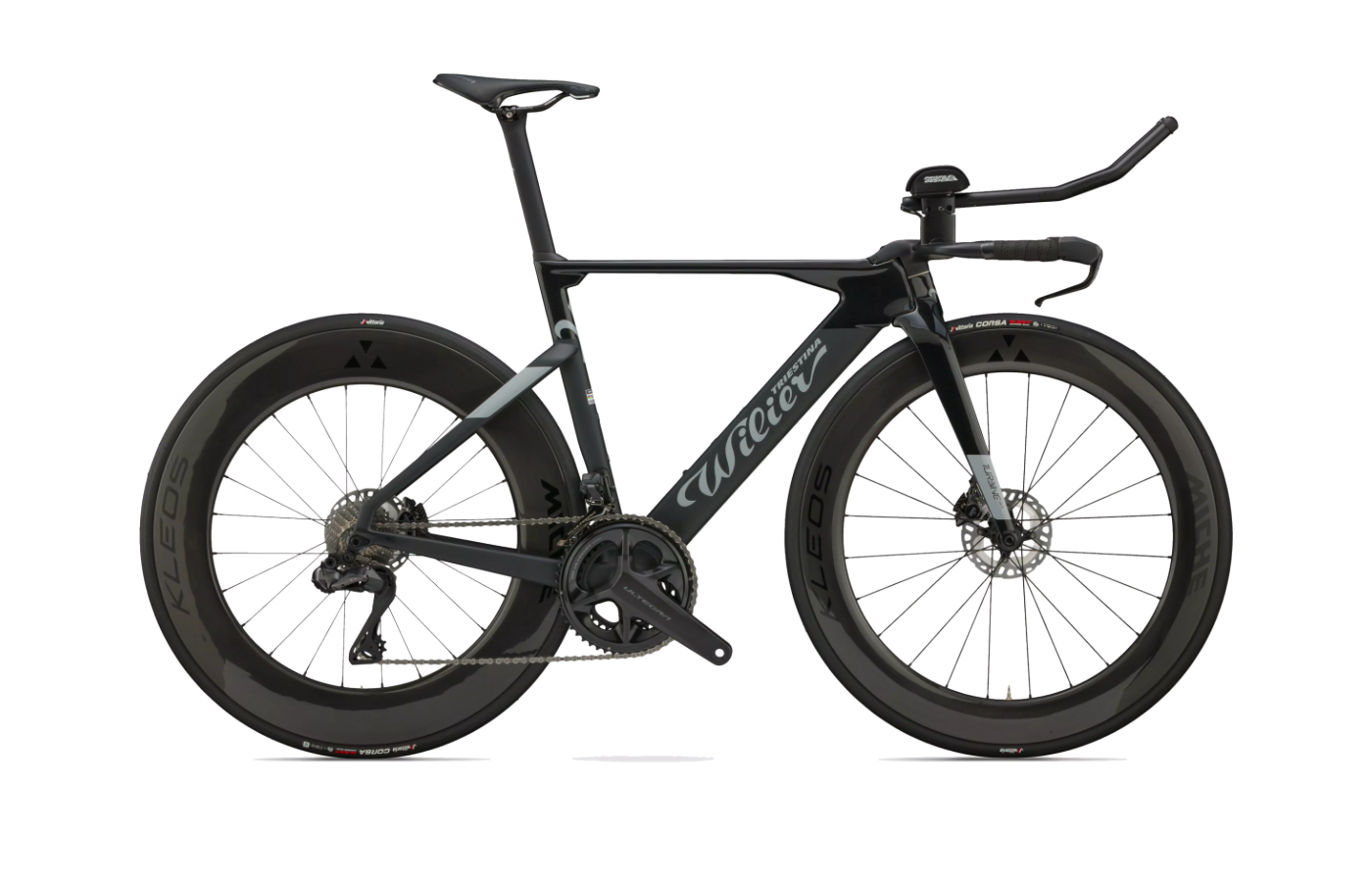 Shimano Ultegra Di2 R8170 2x12sp Miche Kleos 67/85