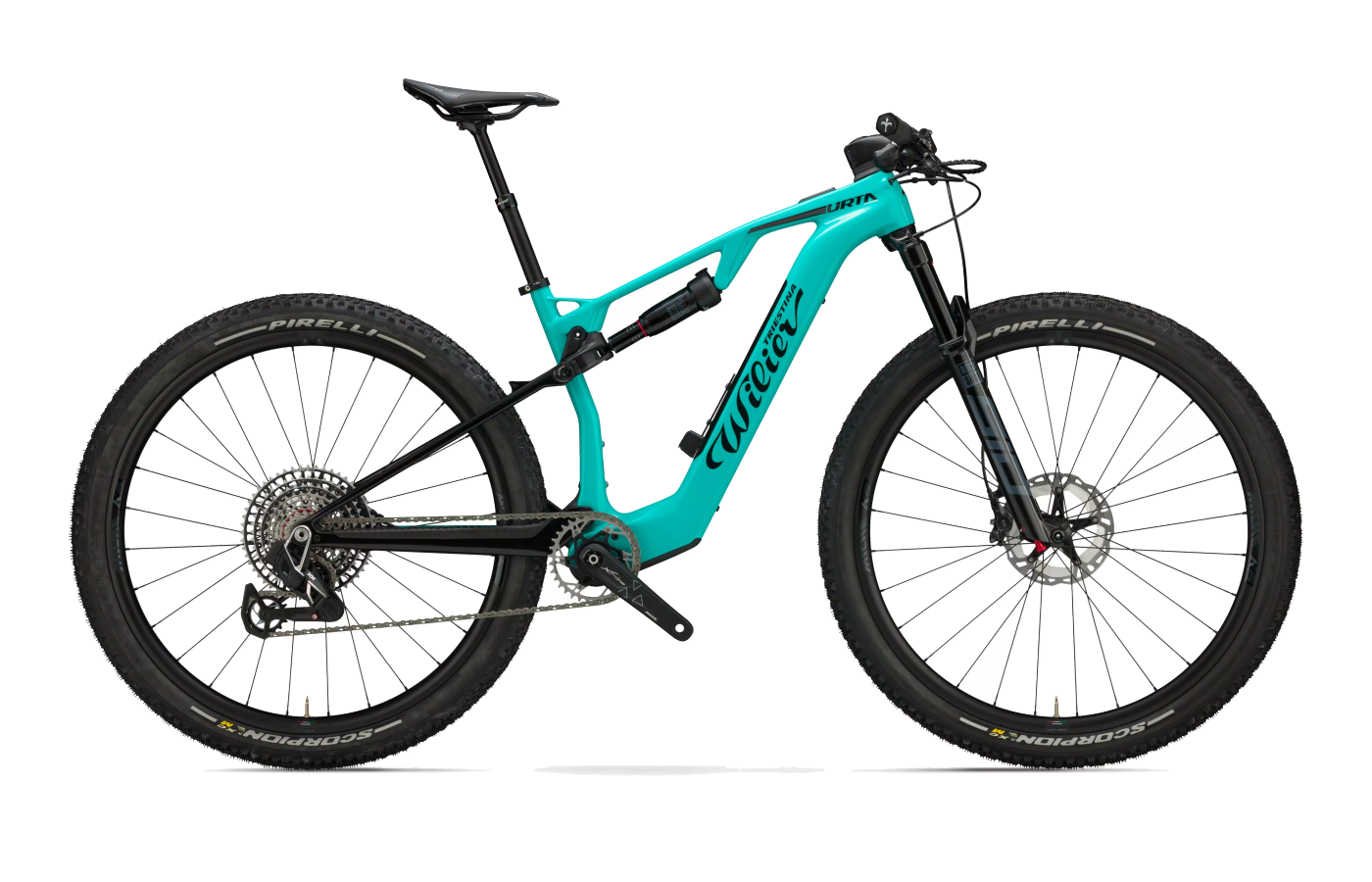 SRAM XX SL Eagle AXS T-Type 1x12s Miche K6 Carbon 29" TLR