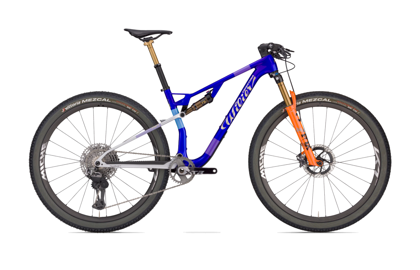 Shimano XTR Di2 1x12sp Miche K1 RD Carbon 29" TLR