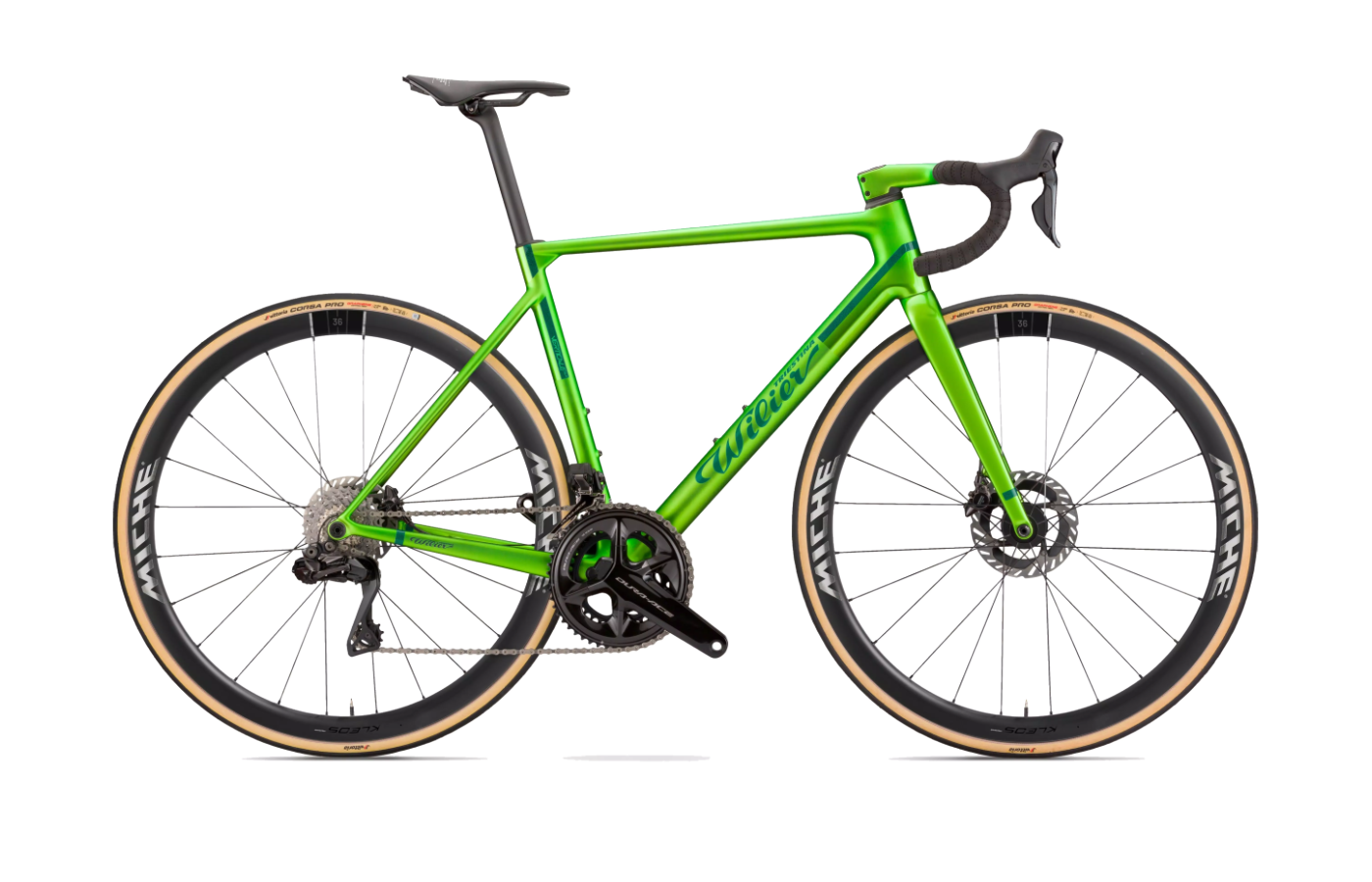 Shimano Dura-Ace Di2 R9270 + Powermeter