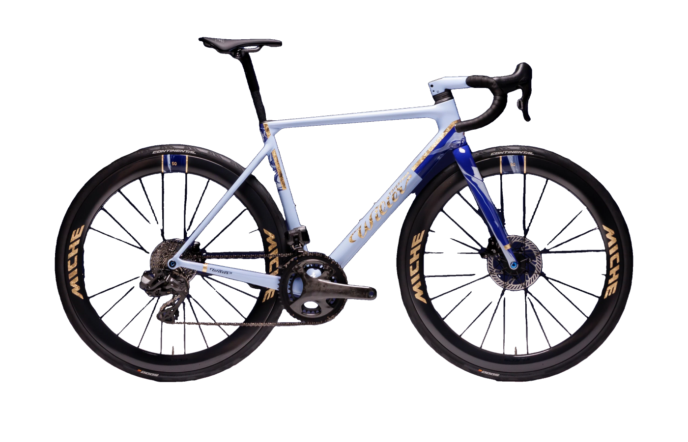 SRAM Force AXS E1 2x12