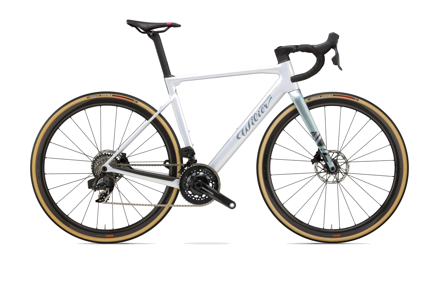 SRAM Force AXS E1 2x12 + Powermeter