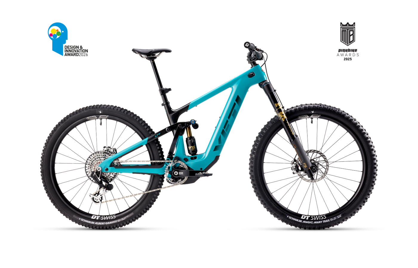 Yeti LTE T4 XX AXS TRANSMISSION