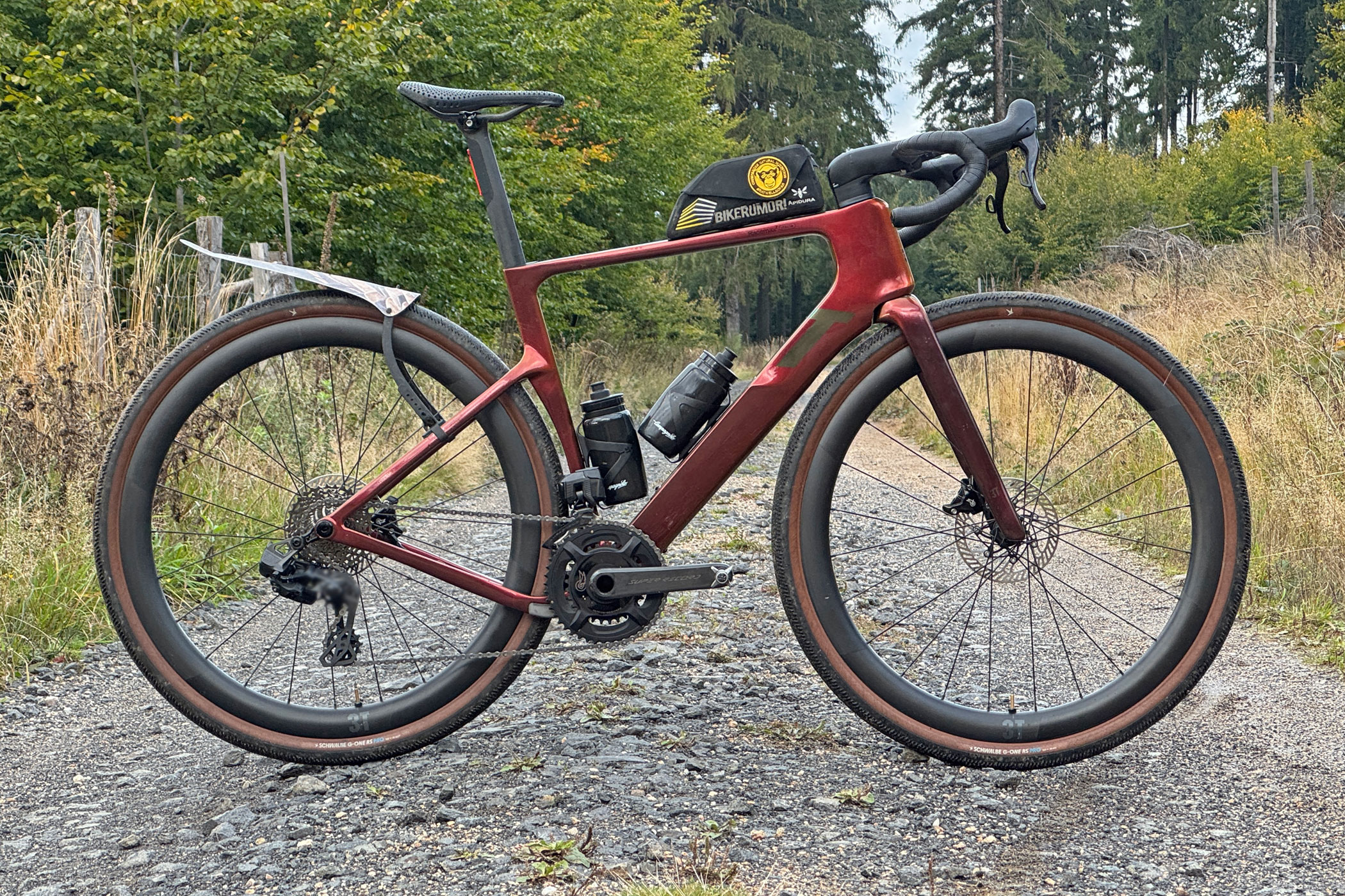 3T Reshapes Even More Aero RaceMax² Italia Gravel Bike ...