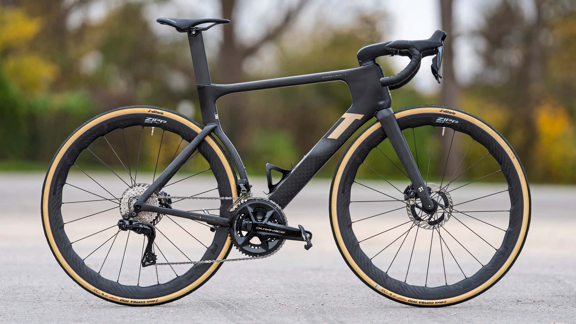 Rennrad im Test: 3T Strada Italia