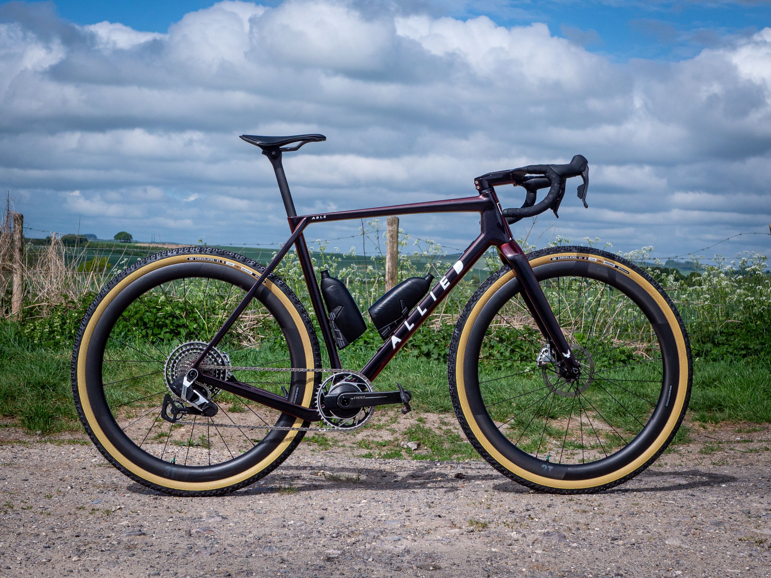 Allied Able review: The future of gravel race bikes, but it's a ...