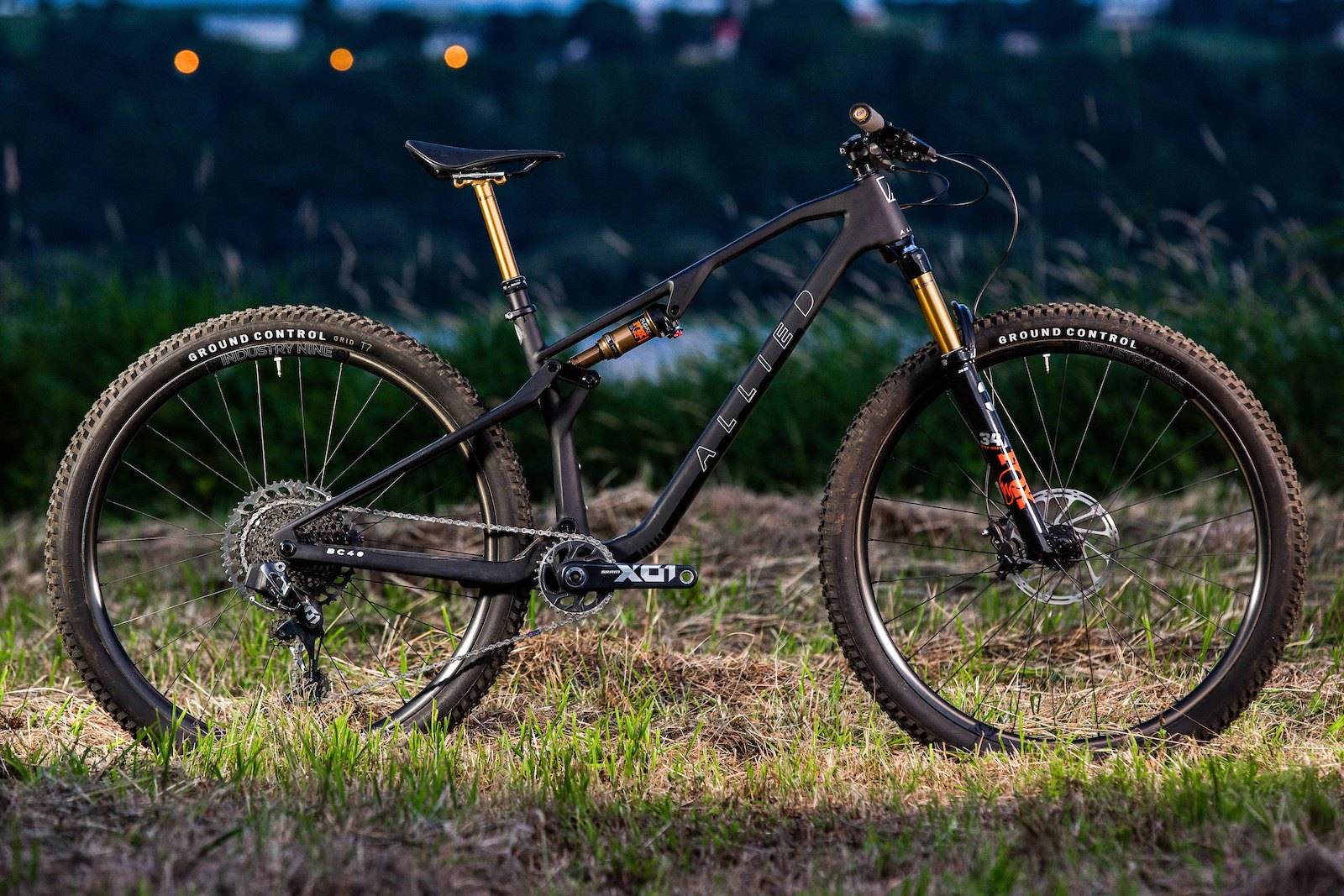 BC40 Full Suspension Mountain Bike - Pinkbike Review | Allied Cycle Works