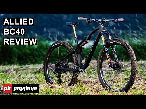 Allied BC40 Review: The Fun Race Bike | 2022 Downcountry Field Test