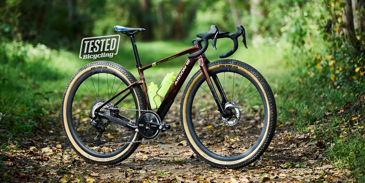 Argon18's Dark Matter Packs Storage, Big Tires, and ...