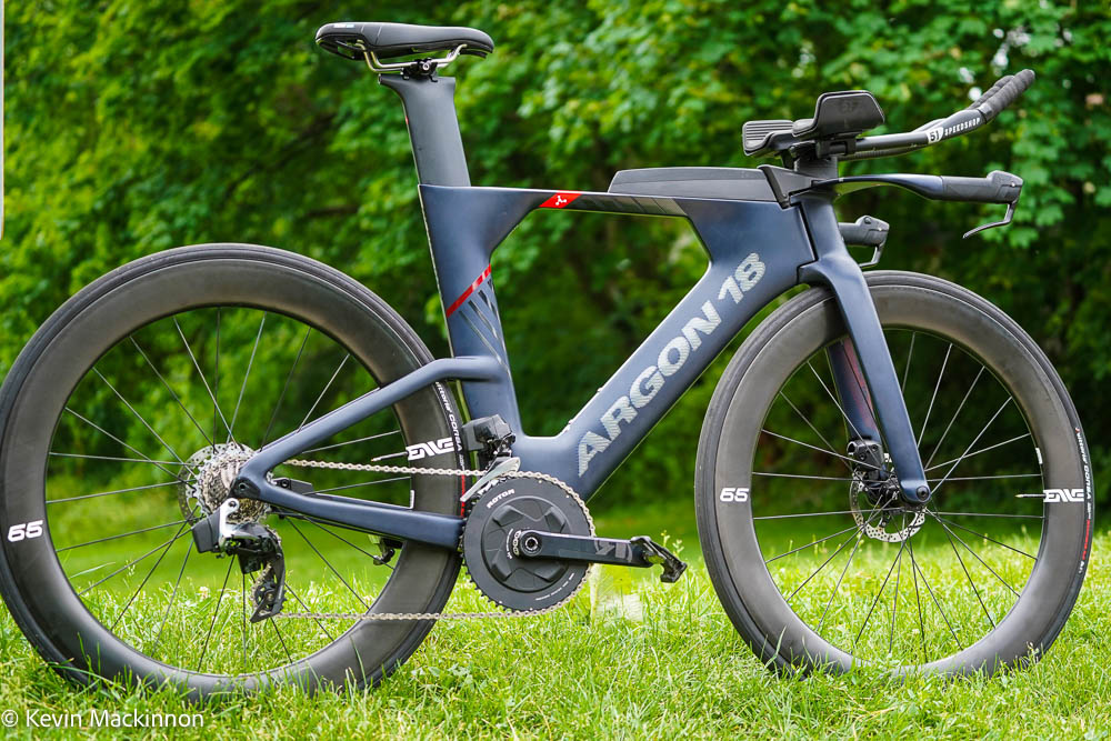 Flagship aero speedster: Argon 18 E-119 Tri+ Disc