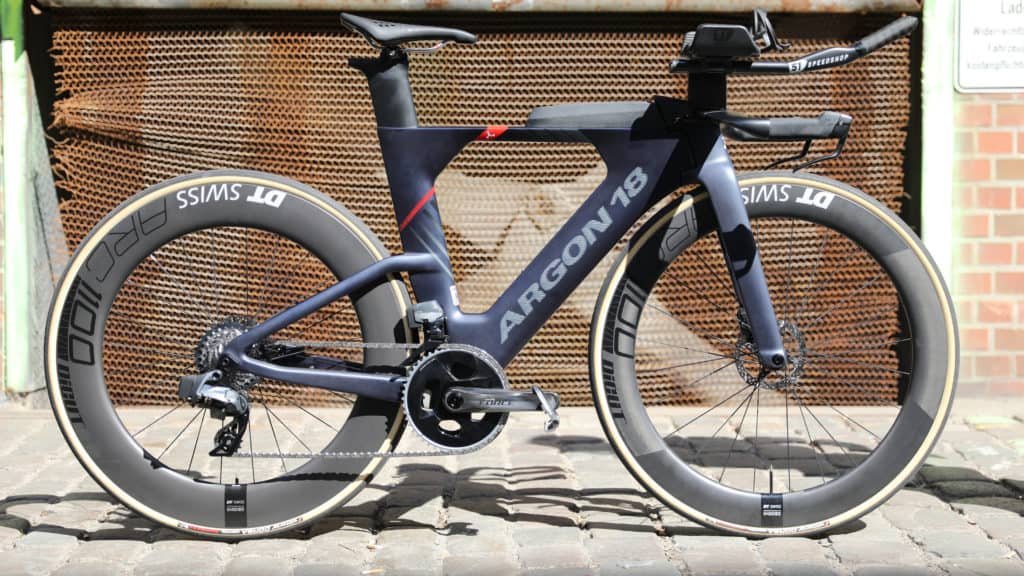 Topmodell von Argon 18: Das "E-119 Tri+ Disc" im Test - tri-mag.de