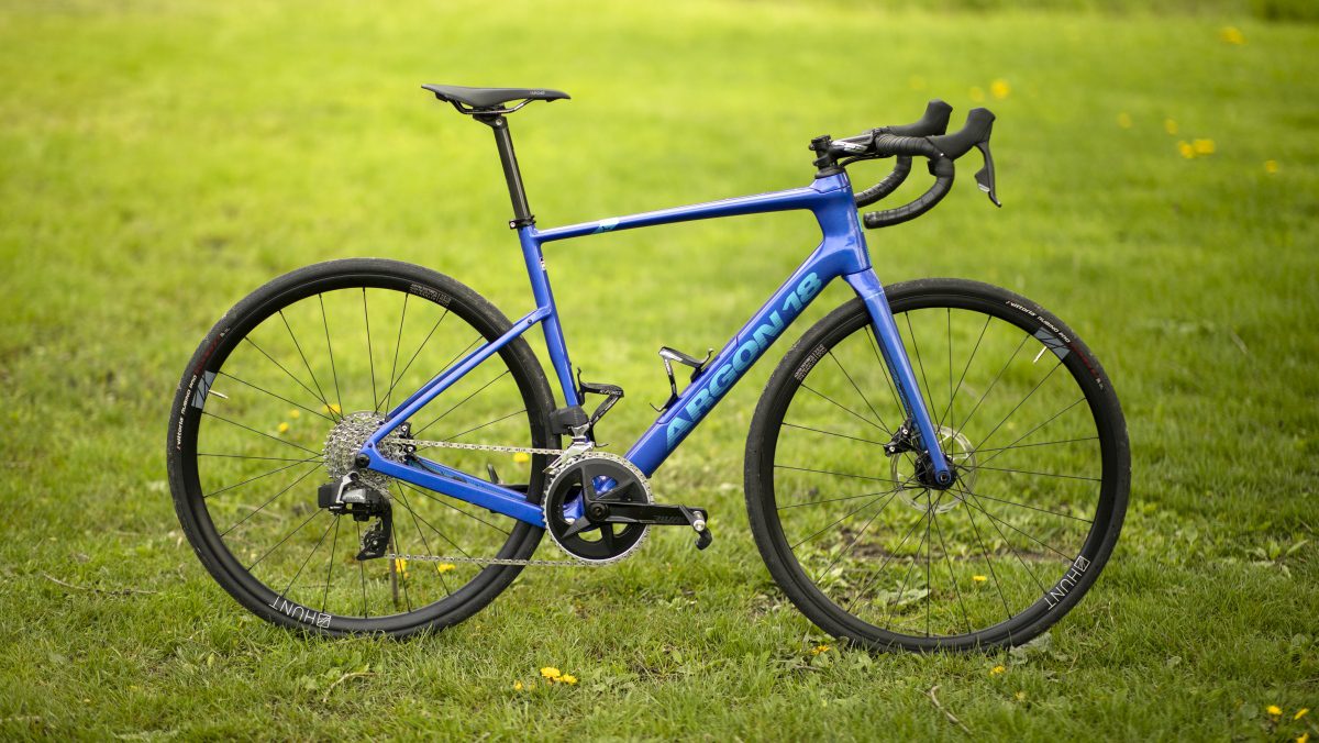 Close look: The lively Argon 18 Krypton frame is ready for ...