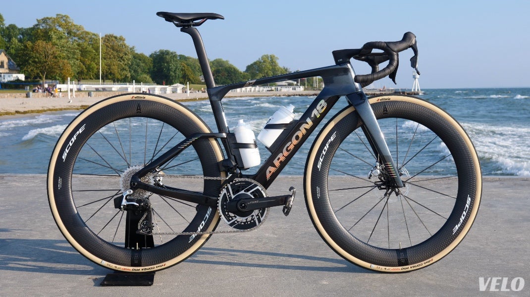 Argon 18 Nitrogen Aero Bike First Ride Review